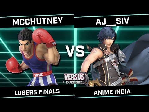 McChutney (Little Mac) vs aj__siv (Chrom) - Versus Experience ANIME INDIA - Losers Finals - Smash