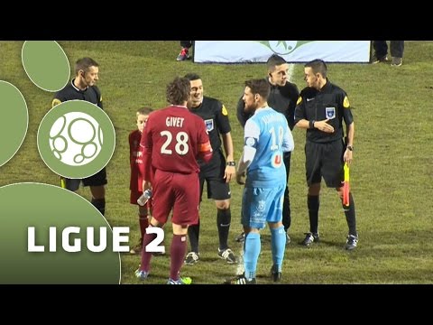 Tours FC - AC Arles Avignon (2-2)  - Résumé - (TOURS - ACA) / 2014-15