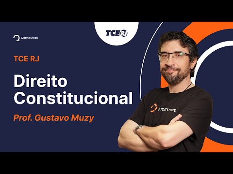 Concurso TCE RJ: aula de Direito Constitucional
