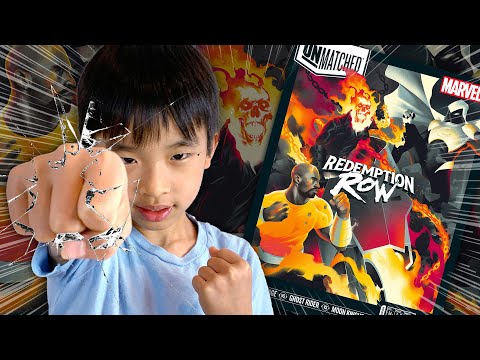 Unmatched: Redemption Row Unboxing and Review | Look Who's Blogging