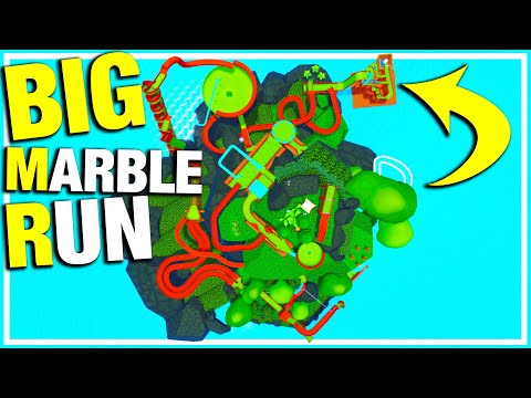 GIANT Marble Run VS Marble CAMERA - Marble World