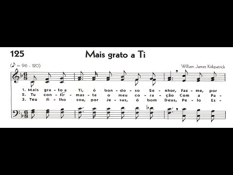 Hinário 5 CCB - Hino 125 - Mais grato a Ti - Strings - Teclado Yamaha PSR S670
