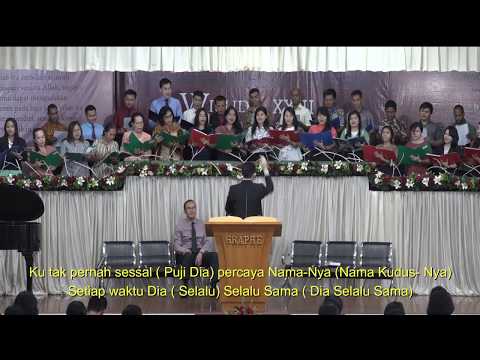 Ku Tak Pernah Sesal-Paduan Suara GBIA Graphe