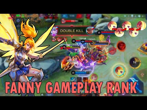 Fanny Insane Tornado Cables Kills! Fanny Rank Gameplay