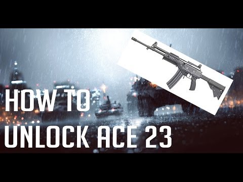 BF4 | How to Unlock ACE 23 ~ Quick Simple Tutorial