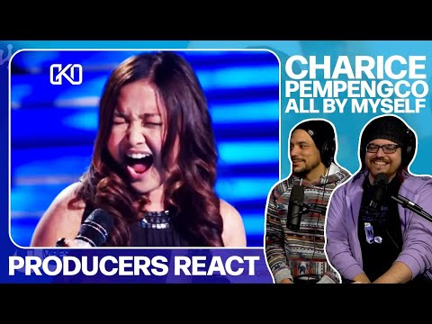 PRODUCERS REACT [ARCHIVE] - Charice Pempengco / Jake Zyrus All By Myself Reaction