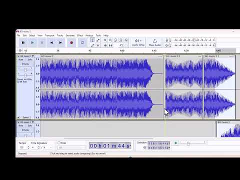 Audacity -Lesson 2