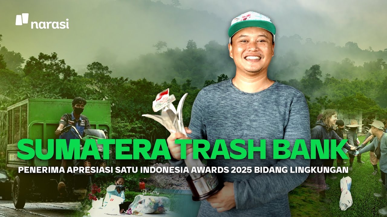 Perintis Ekonomi Sirkular Dari Bukit Lawang Ketekun