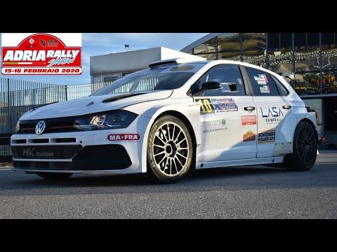 Berton - Ferrarese  Vw Polo GTI R5 - Adria Rally Show 2020