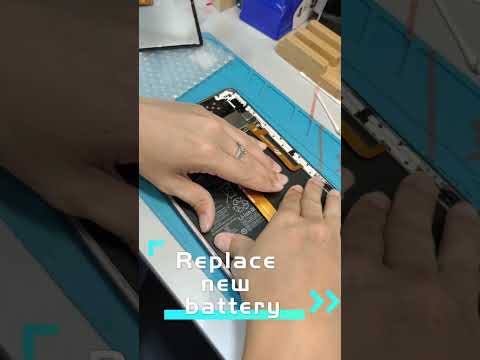 Huawei Mate Pad 10.4 LCD & Battery Replacement