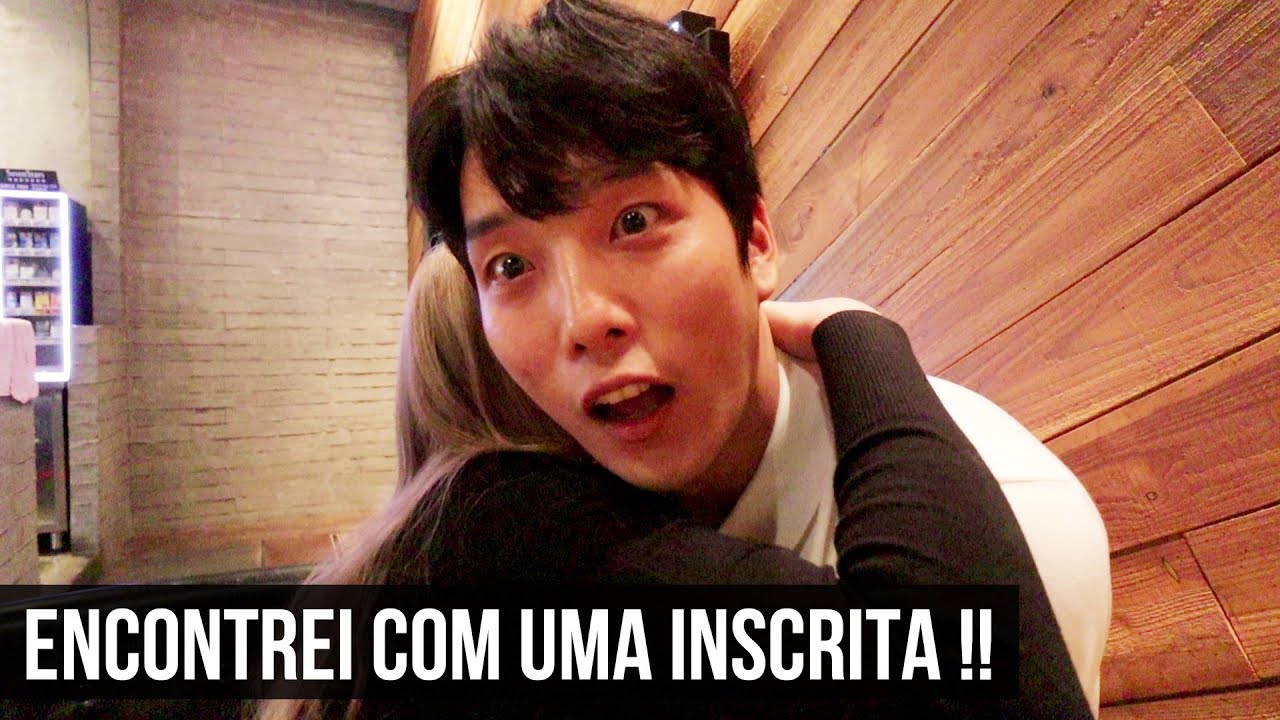 PRIMEIRA VEZ ENCONTRANDO COM UMA BRASILEIRA NA COREIA - PARTE 1