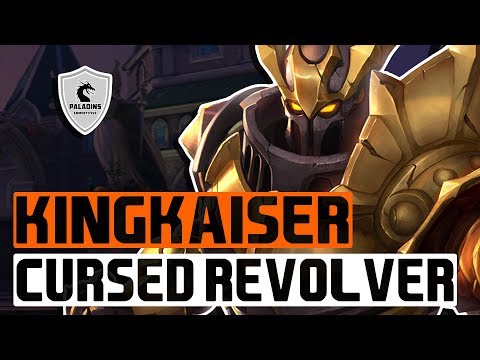 KingKaíser Androxus Competitive - CURSED REVOLVER - Savage X9
