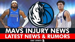 Mavericks Injury News On Luka Doncic & Josh Green + Updated NBA Playoff Picture & Jaden Hardy Latest