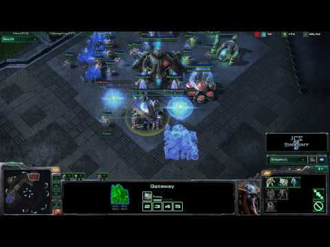 Starcraft 2 HD - roxkisBratOK(T) vs. Knutzi(P) - Metalopolis p1/2