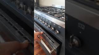 Smeg oven door problems