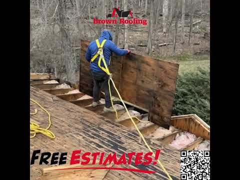 Roof Leak to Roof Replacement, Danbury, CT