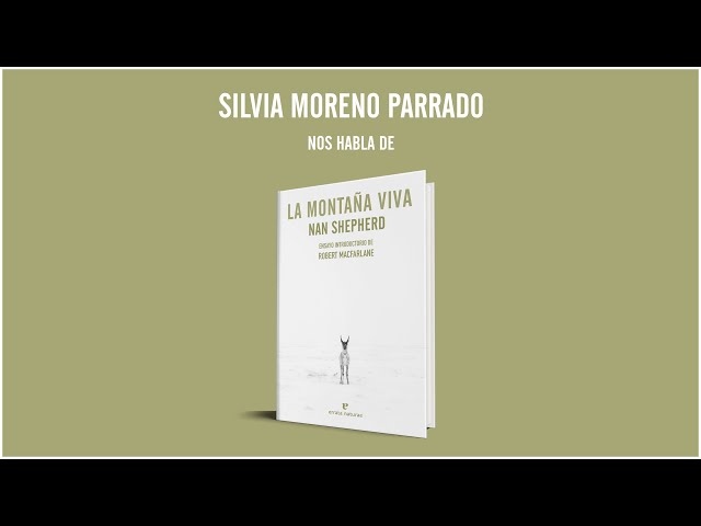 Vídeo relacionado con La montaña viva: Ensayo introductorio de Robert Macfarlane (Libros salvajes)