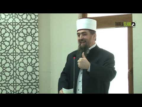 Urtësia e mësimit të jetës së Pejgamberit alejhi selam[HUTBE] - Hoxhë Dhulkarnejn Ramadani