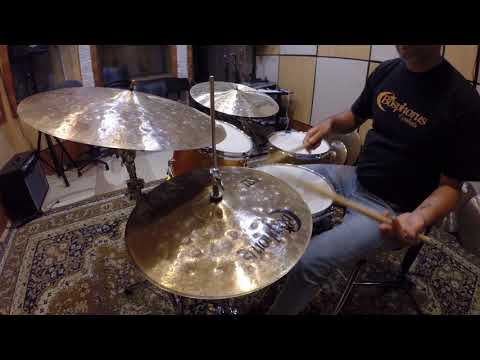 Bosphorus Cymbals Syncopation Series Hi Hat SW (Special Weight) 15"