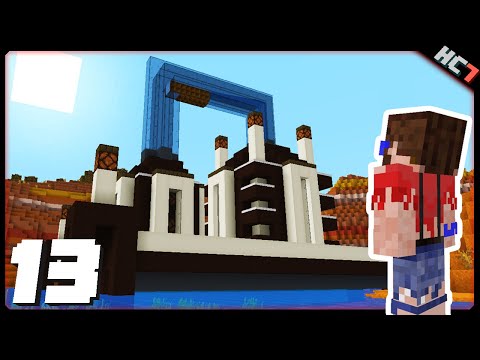 HermitCraft 7 | THE EMPEROR'S GIFT! 🪐 | Ep 13