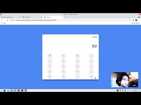 Simple Calculator Parser Using Javascript