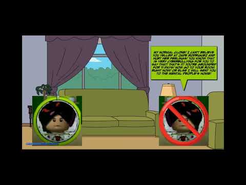 @AntiProf.BaraemQuirrell Grounds His Normal Clone In @mrsuperinc41-gd4ub‘s Videos!