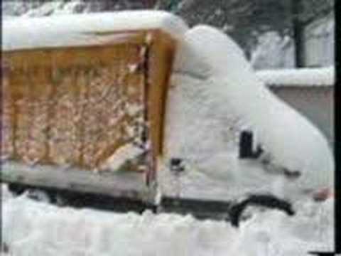 NEVICATA A LUMEZZANE