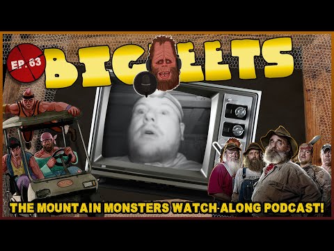 BIGFEETS - Episode 63, The Secret of the Red Shed
