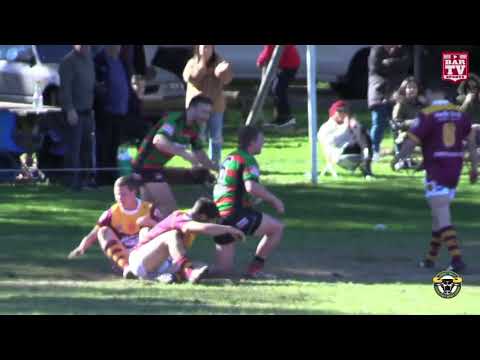 2018 Group 7 RL Reserve Grade Round 12 Highlights - Jamberoo Superoos Vs Shellharbour Sharks