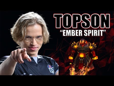 TOPSON "Ember Spirit" wtih N0tail & MidOne VS. Sumail, MagicaL & PPD - Dota 2 DOTA 2