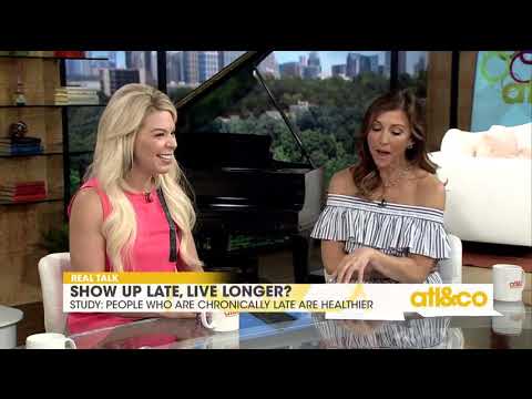 Real Talk: People who are chronically late are healthier?