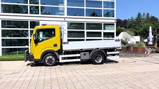 Renault Maxity 2.5DCi 107KW Airco Open laadbak Twist Lock Pritsche LKW < 3.5t kaufen - Bild 4 | Autoline LI Renault Maxity 2.5DCi 107KW Airco Open laadbak Twist Lock Pritsche LKW < 3.5t | Bild 4 - Autoline