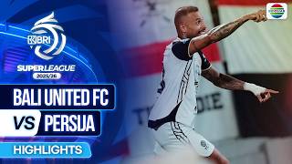 Download lagu Bali United FC VS Persija  - Highlights | BRI Super League 2025/26 mp3