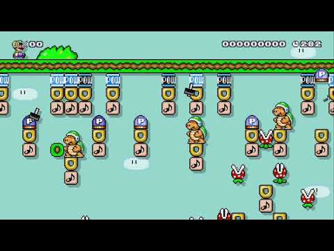 Bob Omb Battlefield MUSIC by Cody1 - Super Mario Maker 2 - No Commentary 1bv