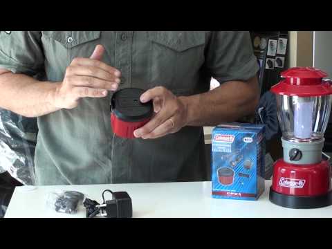 Coleman CPX 6V Rechargeable Power Supply. Rechargeable battery for Coleman lighting.