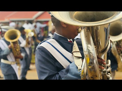 AIE Brass Band (SilverForce) - Hallelujah @Mehlomakhulu Feast 09 March 2025