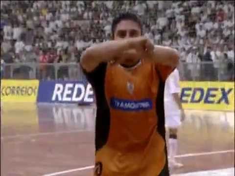 Liga Futsal Santos 3x2 Carlos Barbosa   2- jogo