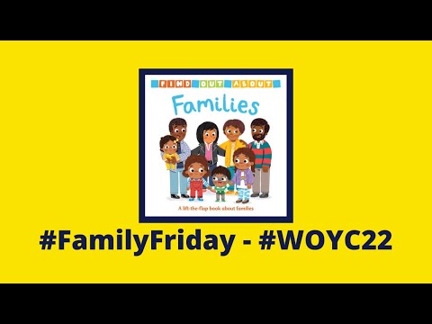#FamilyFriday - Room 120 Story Time During #WOYC22