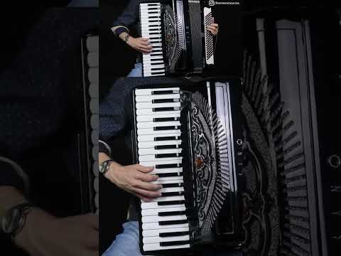 Aprenda Tico Tico no Fubá no Acordeon