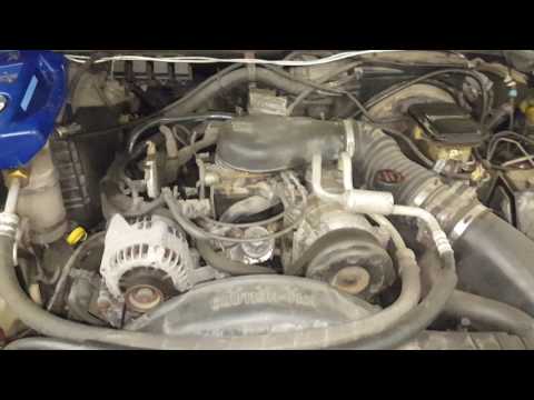 DP0429 - 1996 Chevrolet S10 - 4.3L
