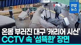 Download lagu 대낮 부부가 캐리어 끌고 시신을…'장모가 시끄럽게 굴어 범행' / 연합뉴스 (Yonhapnews) mp3