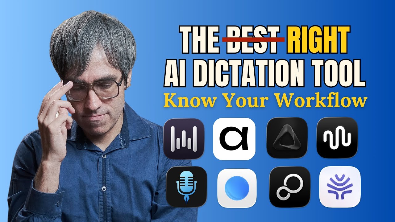 AI Dictation - Wispr Flow, SuperWhisper, VoiceInk y Spokenly