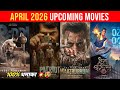 Top 10 Upcoming Movies In April 2026 In Hindi Upcoming Bollywood South Indian Films April 2026