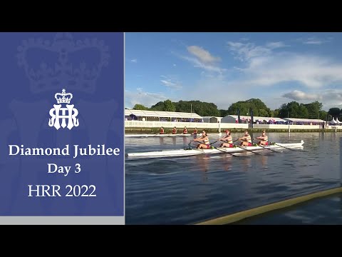 Marlow RC V The Tideway Scullers' School - Diamond Jubilee | Henley 2022 Day 3