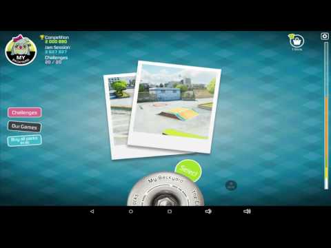 Touch grind skate 2 cheat code