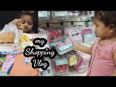 A Small Shopping Vlog || Day Out With Shenza Baby|| Shenza & Mom