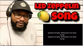 (Re- Upload) Led Zeppelin - The Lemon Song | REACTION