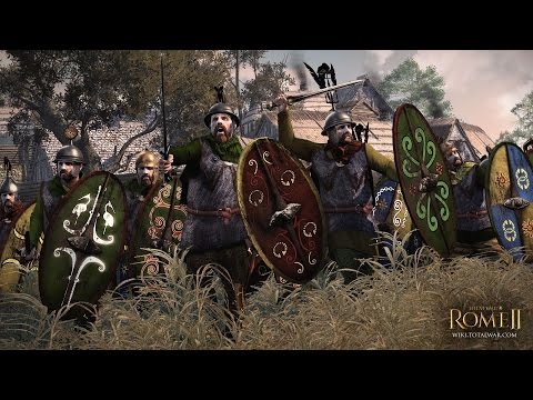 G2 Semifinals AK vs Blood Leopard - Egypt vs Arverni - Use It, Lose It - Total War Rome 2
