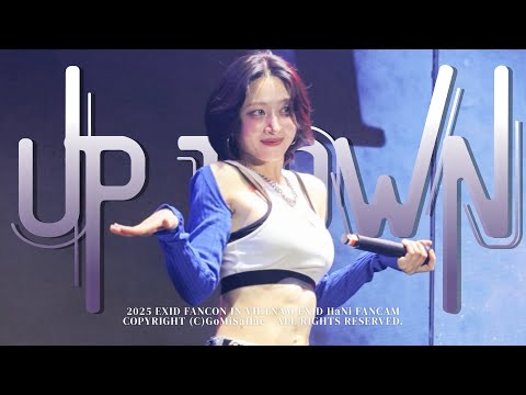 [4K] 250531 EXID 베트남 팬콘 EXID Fancon in Vietnam 하니 직캠 HaNi Fancam 위 아래 Up&Down