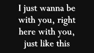 Aerosmith - I Don&#39;t Wanna Miss a Thing Lyrics